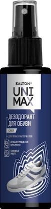 UNIMAX Дезодорант-спрей для обуви 100мл
