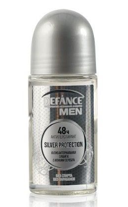 Дезодорант роликовый мужской Silver protect 50мл