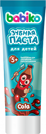 Kids Story Зубная паста Сola 5+ 75мл