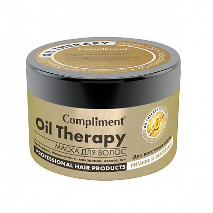 Маска для волос 500мл Oil Therapy