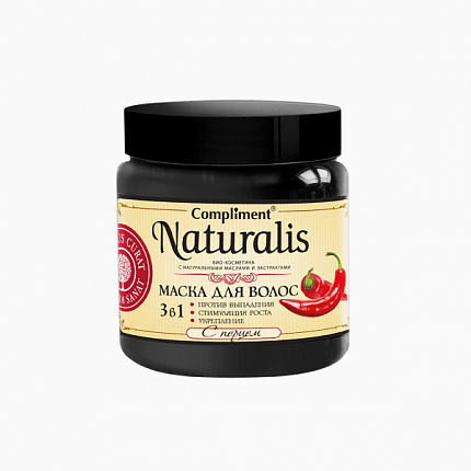 Naturalis Маска для волос 500мл с перцем