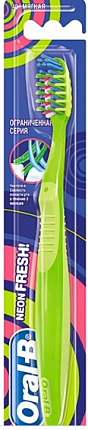 Зубная щетка мягкая Neon Fresh