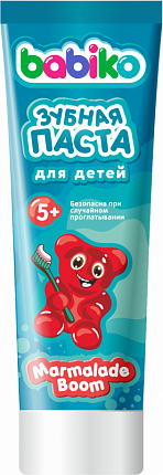 Kids Story Зубная паста Мармеладный бум 5+75мл