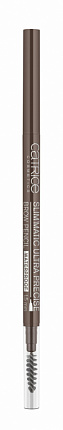 Контур для бровей Slim Matic Ultra Precise Brow Pencil Waterproof 040