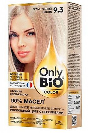 Стойкая крем-краска для волос 9.3 Жемчужный блонд