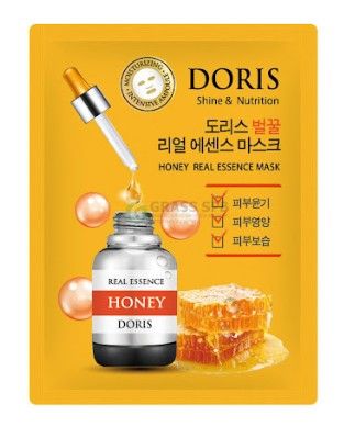 Маска тканевая для лица Honey