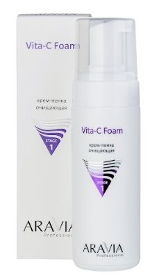 Крем-пенка очищающий Vita-C 160мл