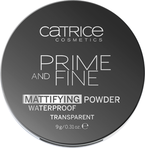 Водостойкая пудра Prime And Fine Mattifying Powder Waterproof 010