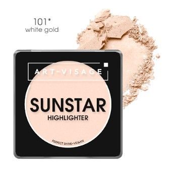 Хайлайтер пудровый Sunstar 101 gold