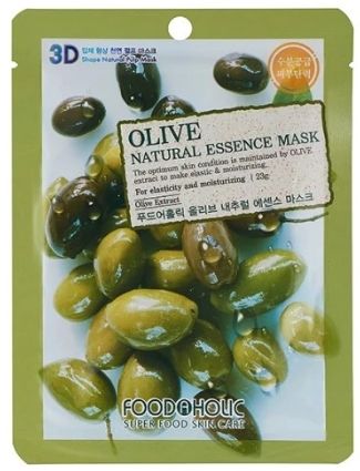 3D Mask Маска тканевая Olive