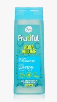 FRUTIFUL Шампунь 400мл Aqua Volume