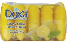 Мыло 5шт по 60гр экономичная упаковка лимон