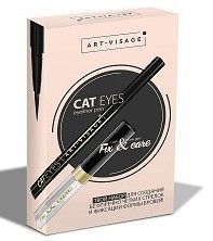 Набор Фломастер Cat Eyes+гель для бровей