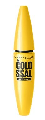 Тушь Colossal 100% black 0