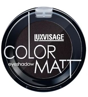 Тени для век ColorMatt 15 Black