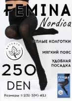 Колготки Nordica 250 черный 4