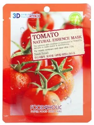 3D Mask Маска тканевая Tomato