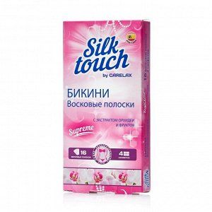 CARELAX SilkTouch Полоски для бикини 16шт - купить в интернет-магазине Ioptima