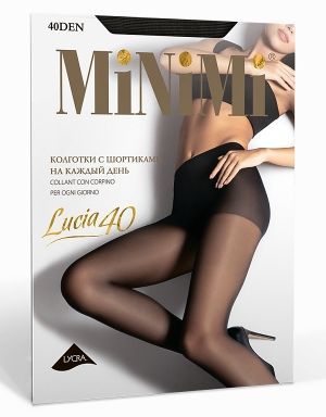 Колготки Lucia 40 Nero 4