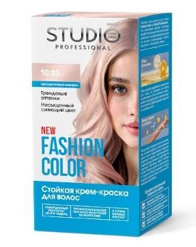 Fashion Color Краска для волос стойкая 10.85 Перламутровый блонд