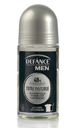 Дезодорант роликовый мужской Total invisible 50мл