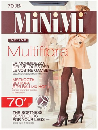 Колготки Multifibra 70 Fumo 2