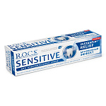 Купить Sensitive Зубная паста Мгновенный эффект 94 гр