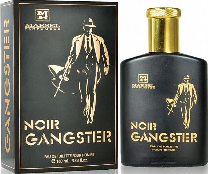 Туалетная вода мужская 100мл Noir Gangster