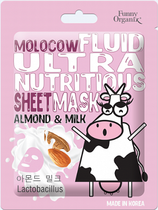 Molocow Маска-флюид ультрапитательная Almond Milk