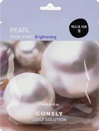 Тканевая маска Brightening Pearl