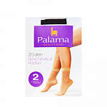 Купить Носки Palama черный 20 DEN 2пары