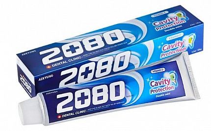Зубная паста Натуральная мята 120гр