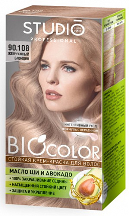 BioColor Краска для волос 90.108 Жемчужный блонд