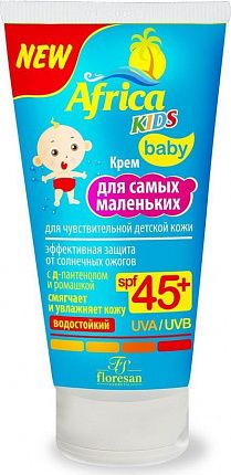 Крем для чувствительной детской кожи SPF45+ 50мл