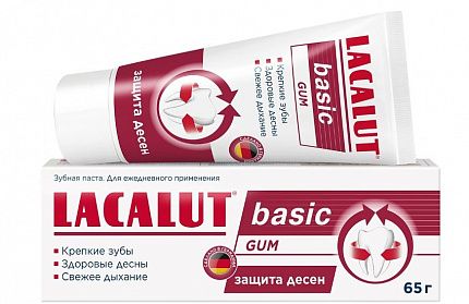 Зубная паста Basic gum 65гр