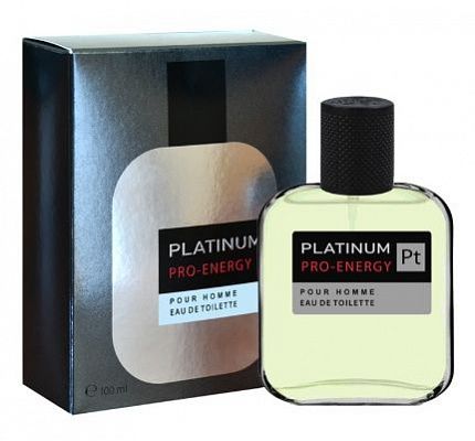 Туалетная вода мужская 100мл Pro-Energy Platinum
