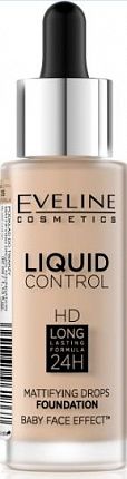 Тональная основа Liquid Control 015 lig vanil