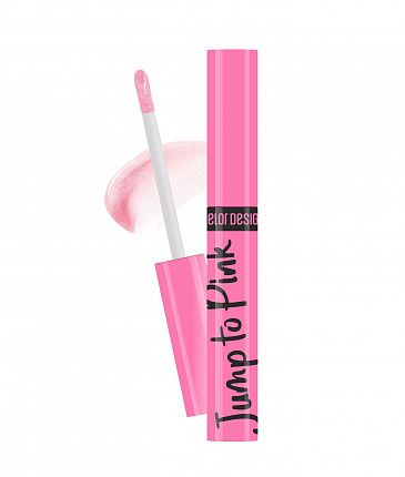 Блеск для губ меняющий цвет Pink