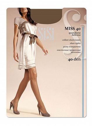 Колготки Miss 40 IV Naturelle