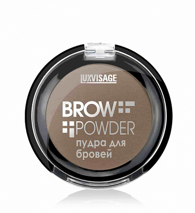 Пудра для бровей Brow Powder 1 Light taupe