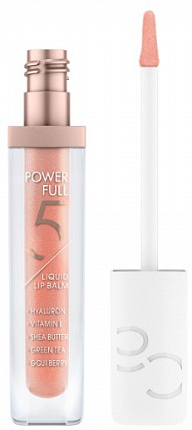 Купить Бальзам для губ Power Full5 balm 20 Pearly Peach - 2