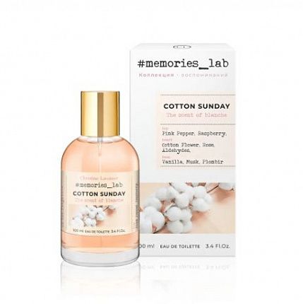 Memorie Туалетная вода женская Cotton Sunday 100мл