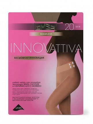 Колготки Innovattiva 20 Nero 4