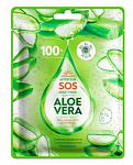 Купить Маска тканевая увлажняющая SOS Aloe Vera