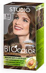 Купить BioColor Краска для волос 5.0 Русый