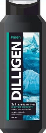 Гель-шампунь 2в1 Энергия свежести 400мл