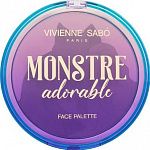 Купить Палетка для лица Monstre Adorable 01