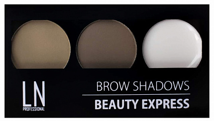 Набор для моделирования бровей Brow Shadows 01 Blond