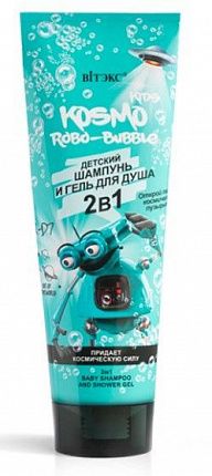 Robo Шампунь-гель 2в1 250мл