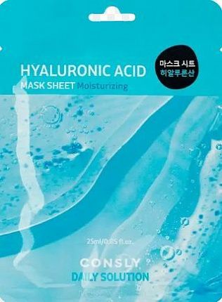 Тканевая маска Moisturizing Hyaluronic Acid